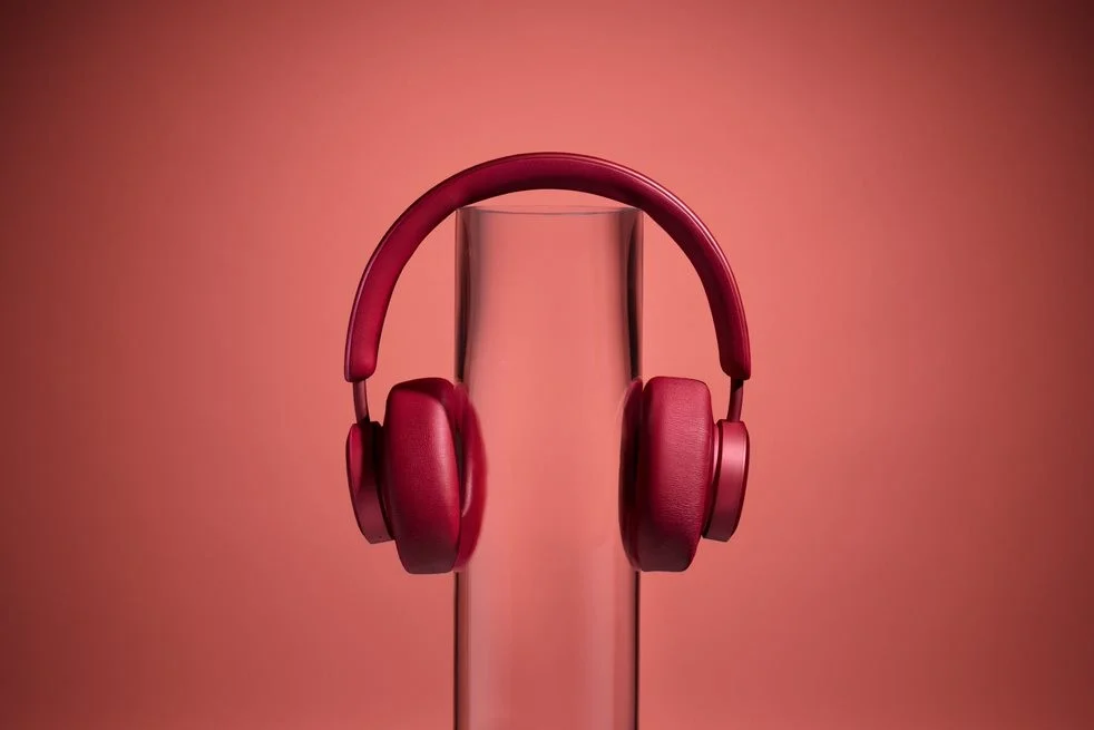 Urbanista - Miami Ruby Red trådløse ANC hovedtelefoner