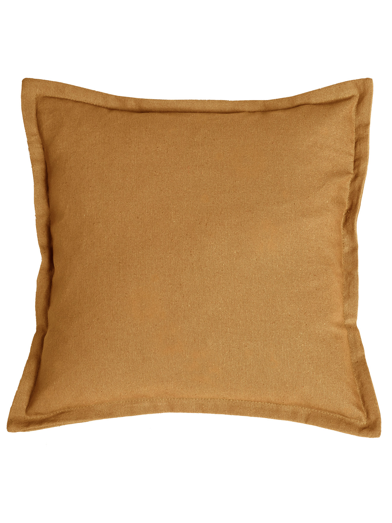 Coussin carré en coton recyclé