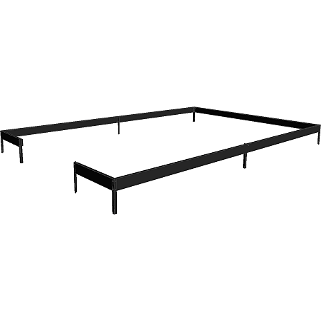 Juliana Premium 13,0 m2 drivhussokkel