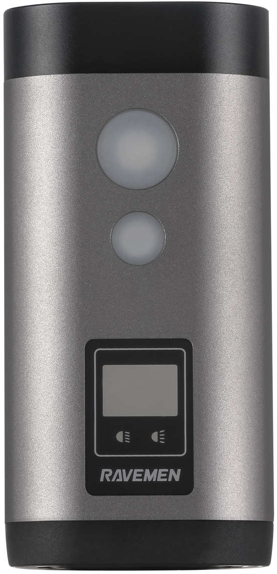 Ravemen PR1200 Koplamp Zwart