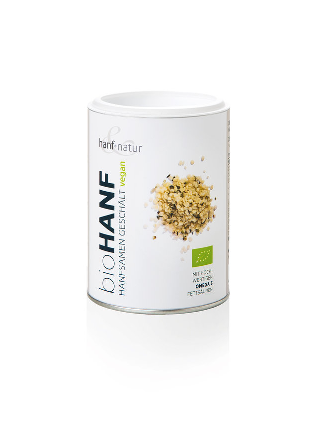 Hanfsamen geschält Bio (150g)