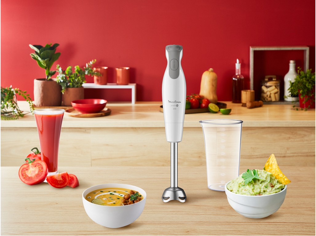 VARINHA MÁGICA MOULINEX DAILYCHEF DD551110 (600 W - BRANCO)