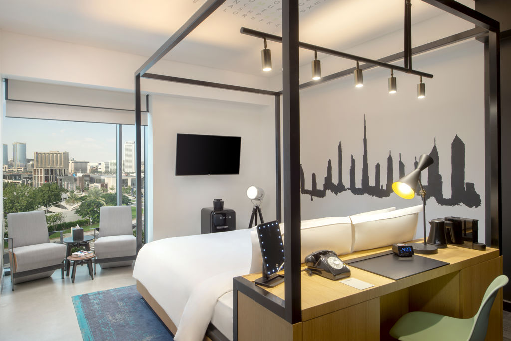 Canopy by Hilton Al Seef Logies en ontbijt - Hotel