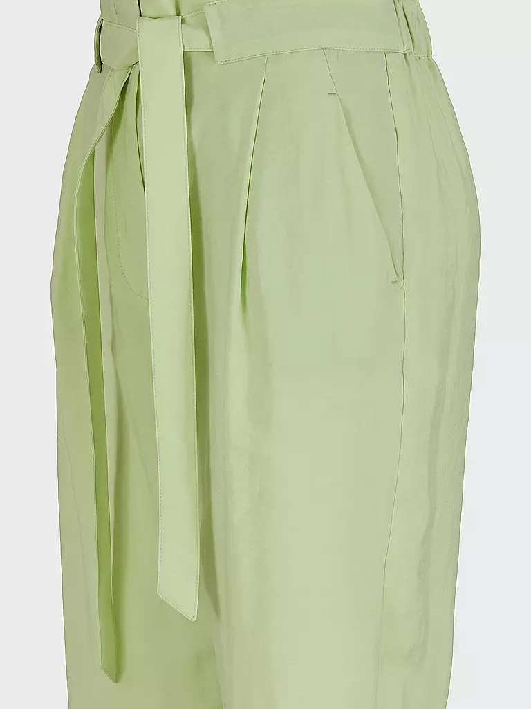 EMPORIO ARMANI Hose Wide Leg grün