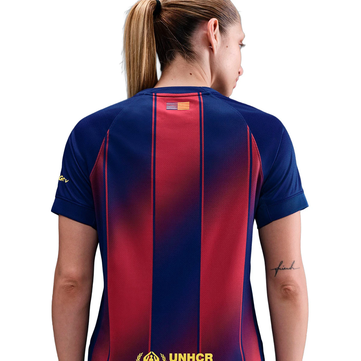 Camisola Nike FC Barcelona Primeiro Equipamento 2025-2026 Mulher