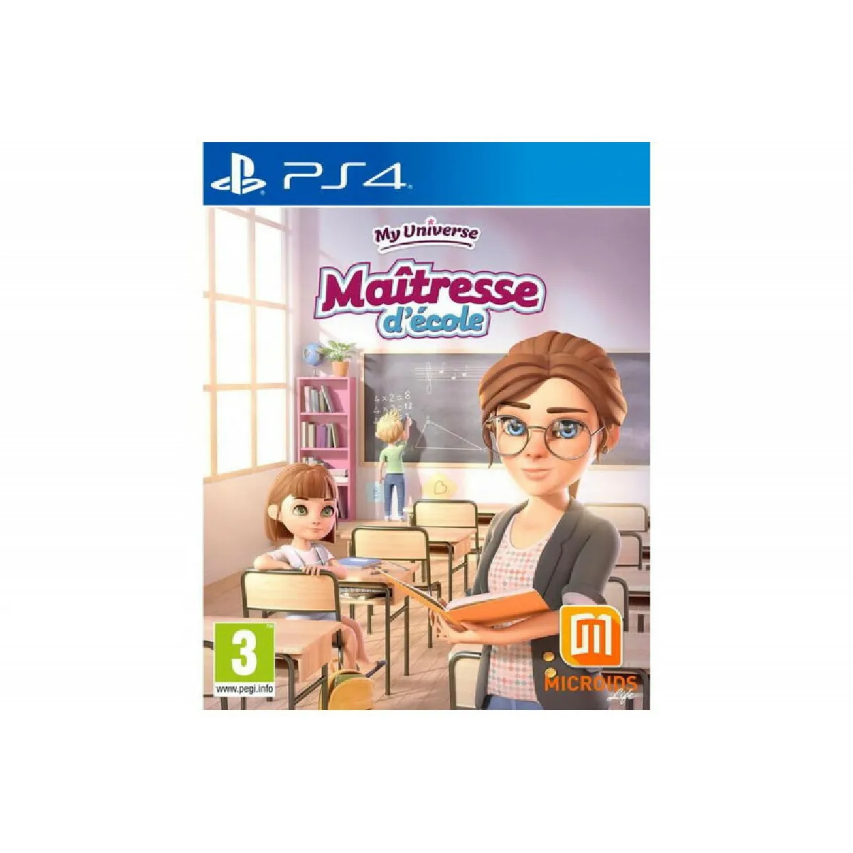 Just For Games My Universe Maîtresse d'École