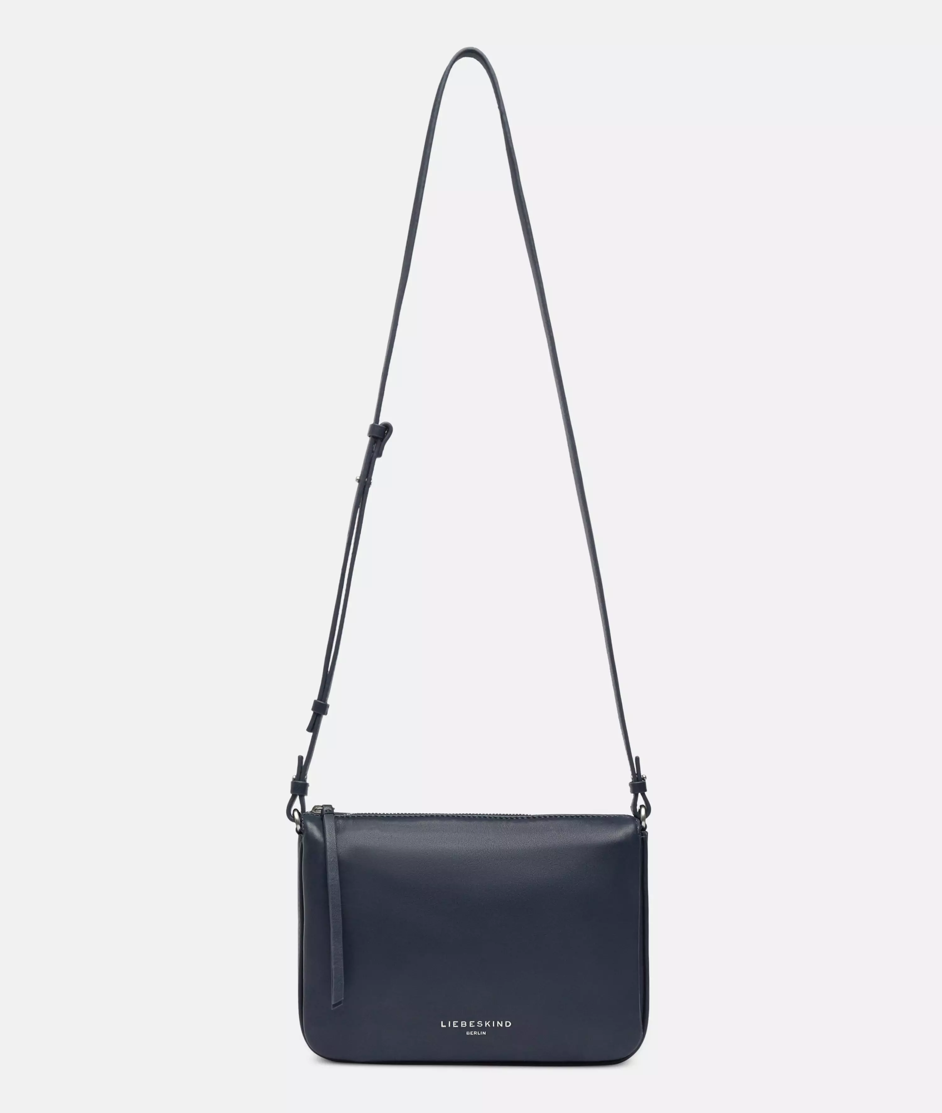 Crossbody Spacious shoulder bag made from soft sheepskin