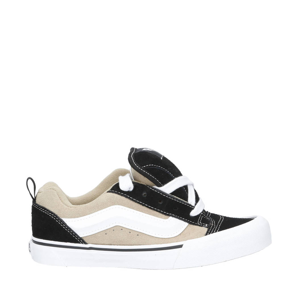 VANS Knu Skoolsneakers zwart/ecru