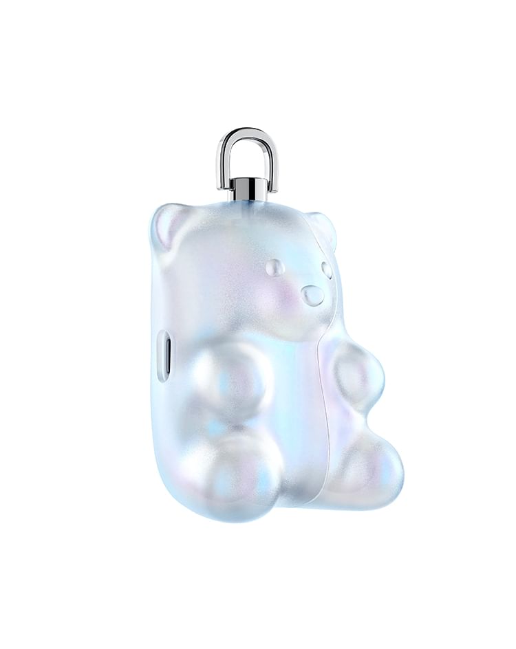 Krocalute - Bear Holographic AirPods / Pro oortelefoonhoesje