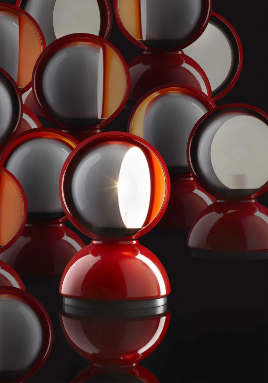 Artemide Eclisse Classic tafellamp wit