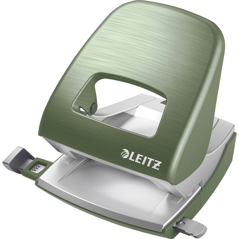 Leitz Locher 5006 NeXXt Style, seladon grün