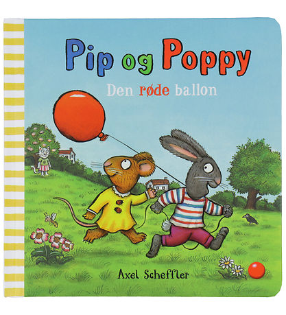 Forlaget Bolden Bog - Pip Og Poppy - Den R?de Ballon