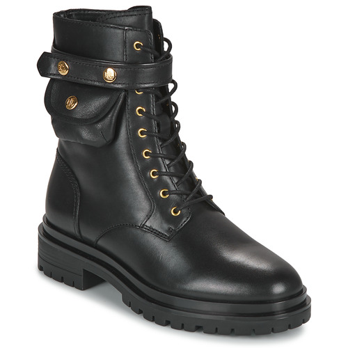 Lauren Ralph Lauren - CAMMIE-BOOTS-MID BOOT Negro