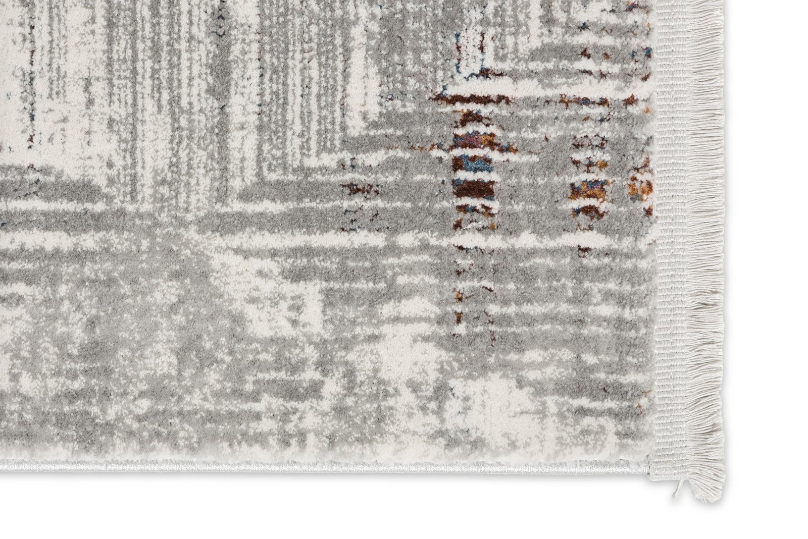Teppich TRENTINO 160 x 230 cm grau