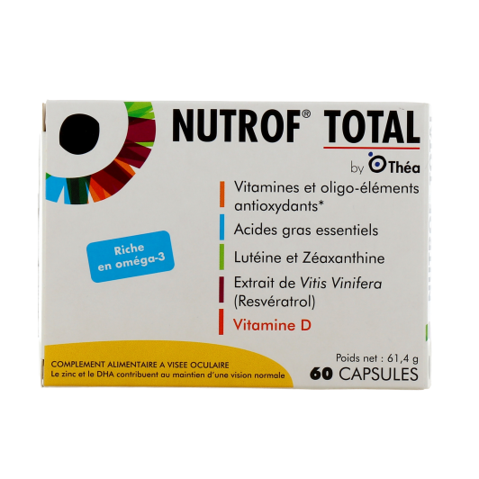 Nutrof Total - Santé oculaire