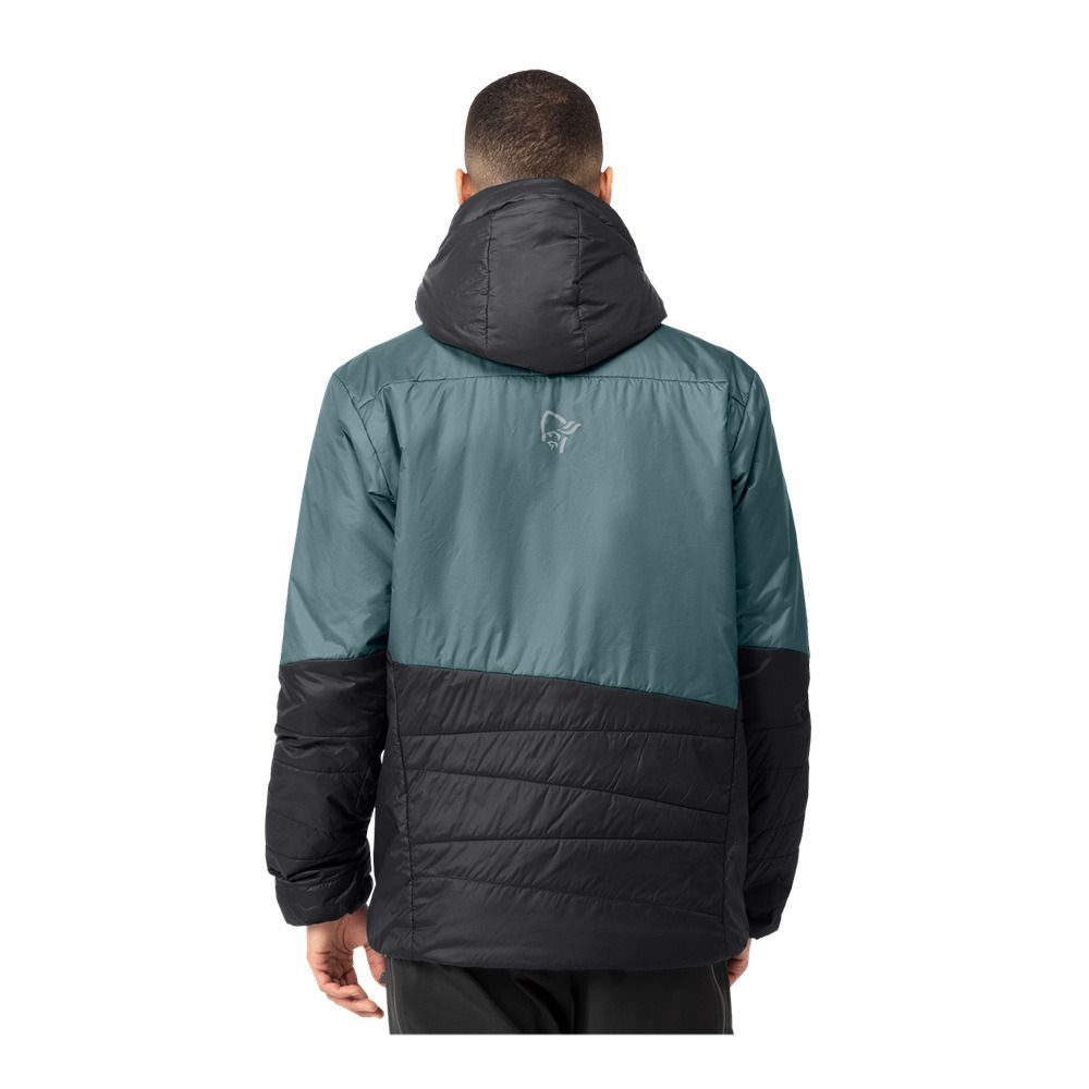 Norrona FALKETIND THERMO60 - Veste Homme north atlantic/caviar
