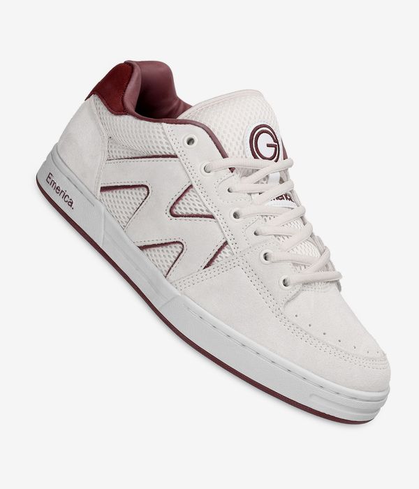 Emerica OG-1 Schuh (white burgundy)