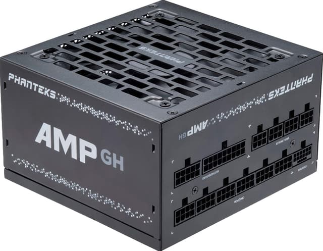 Phanteks AMP GH 1000W strømforsyning (sort)