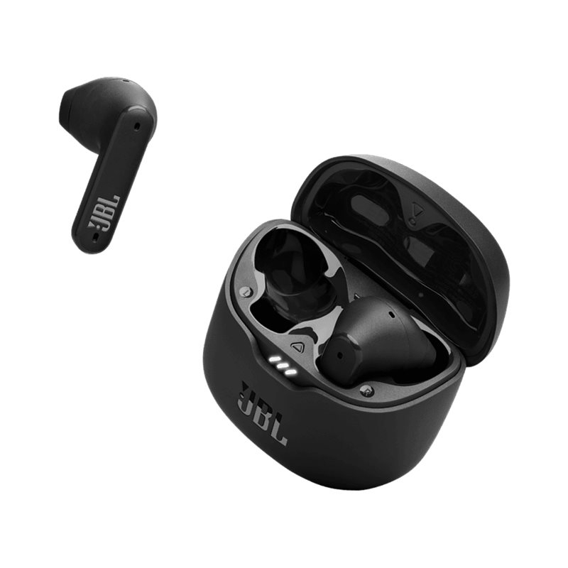 Tune Flex TWS (ANC) Wireless Bluetooth Kopfhörer In-Ear Headset mit Active Noise Cancelling (JBLTFLEXBLK) - Schwarz