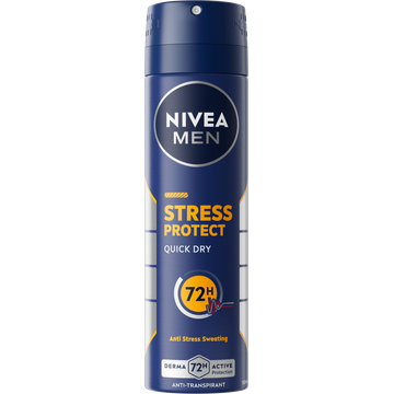 NIVEA MEN Stress Protect Anti-Transpirant Spray - Deodorant - 150ml