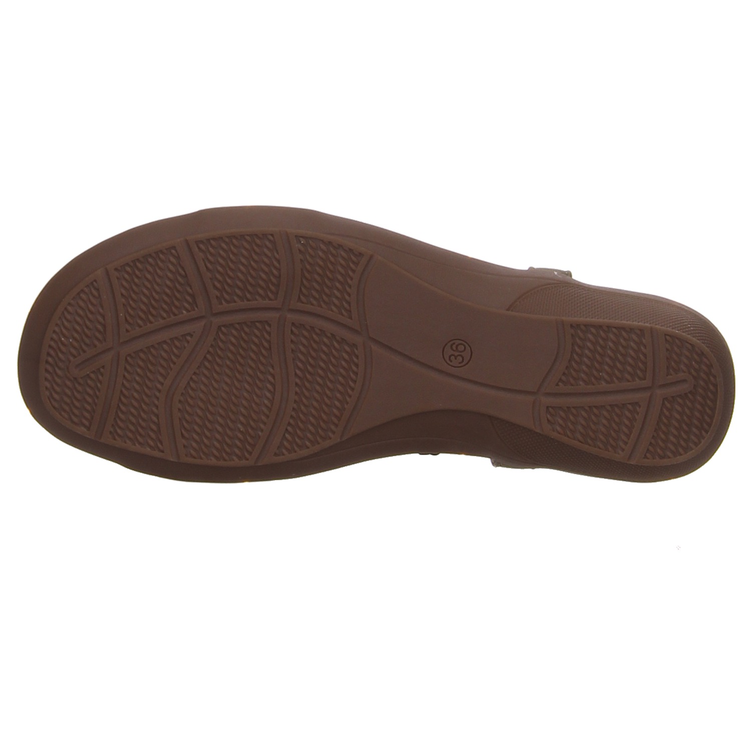 Scandi Sandaletten khaki grün