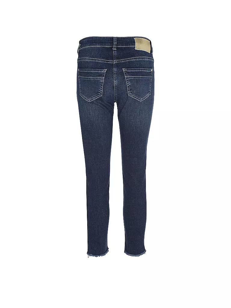MAC Jeans Slim Fit RICH SLIM 7/8 dunkelblau