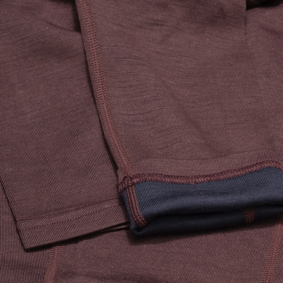 Urberg Merino-Bamboo Base Layer Set Jr Huckleberry/Blue Nights