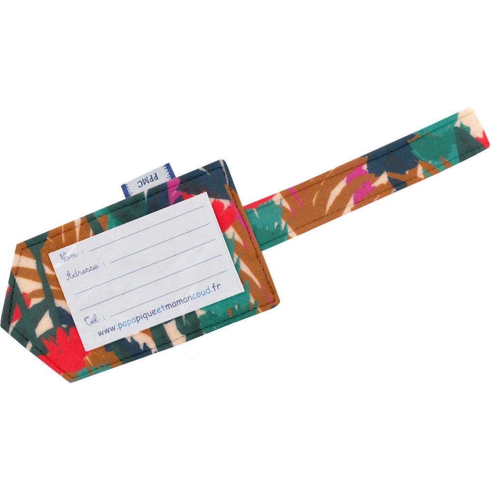 Etiquette Bagage Canopée