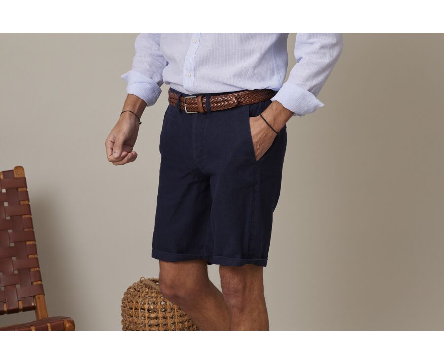 Bermuda lin Navy - BORYS