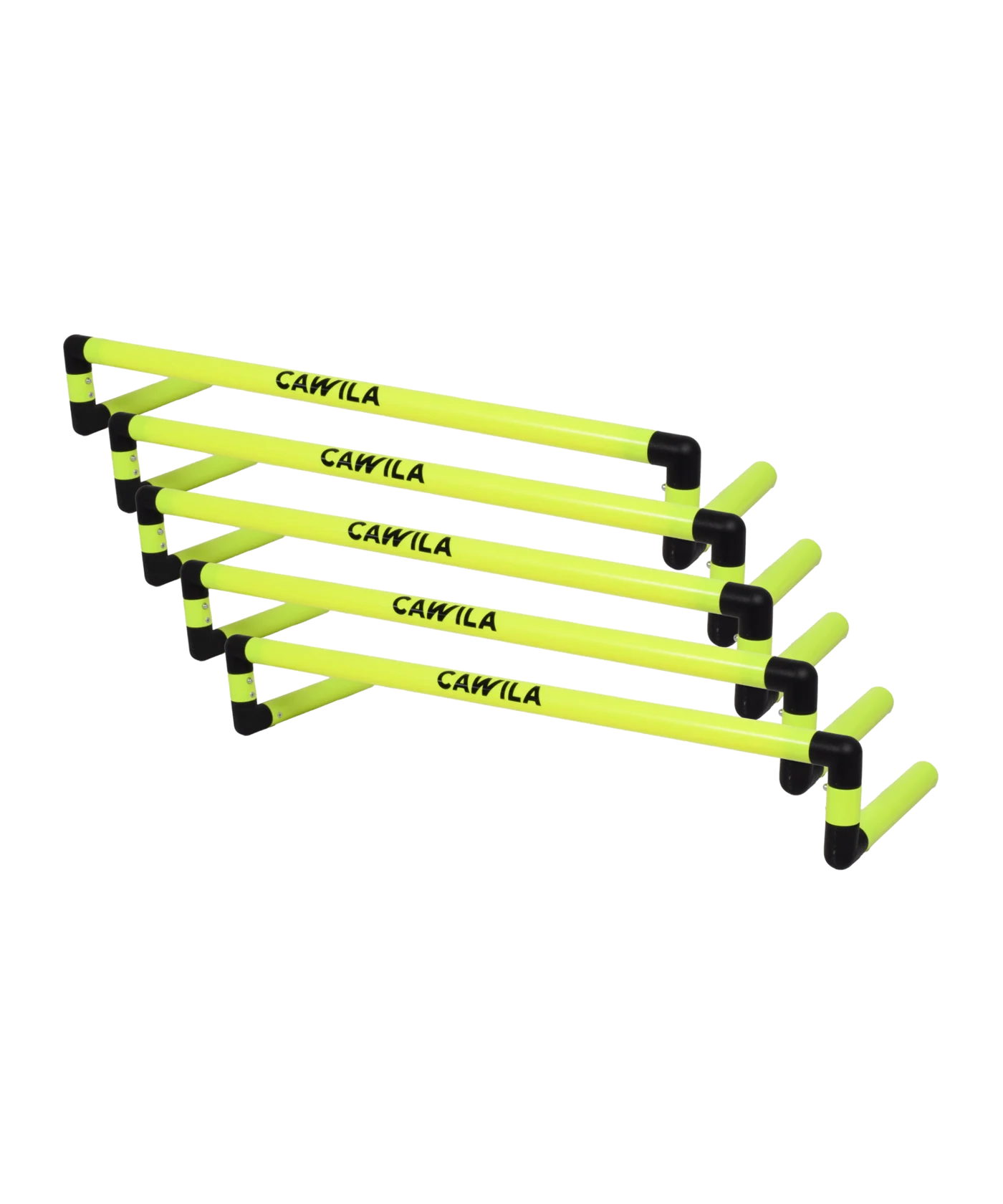Cawila Trainingshürden Stand-Up 5er | 12,5cm Gelb