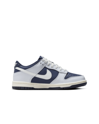 Nike Dunk Low Big Kids' Shoes