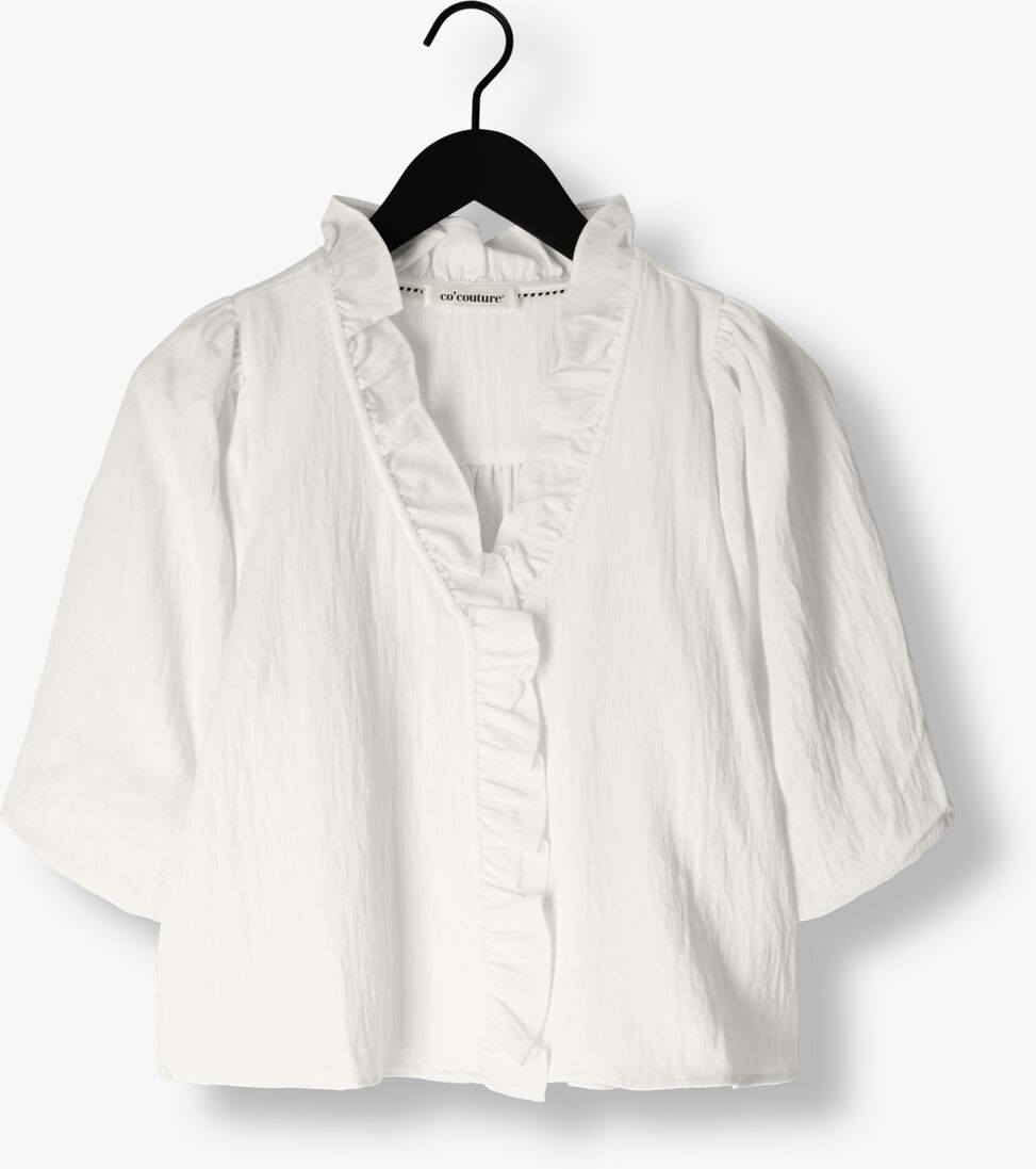 CO\\'COUTURE gebroken wit co'couture blouse suada puff ss blouse