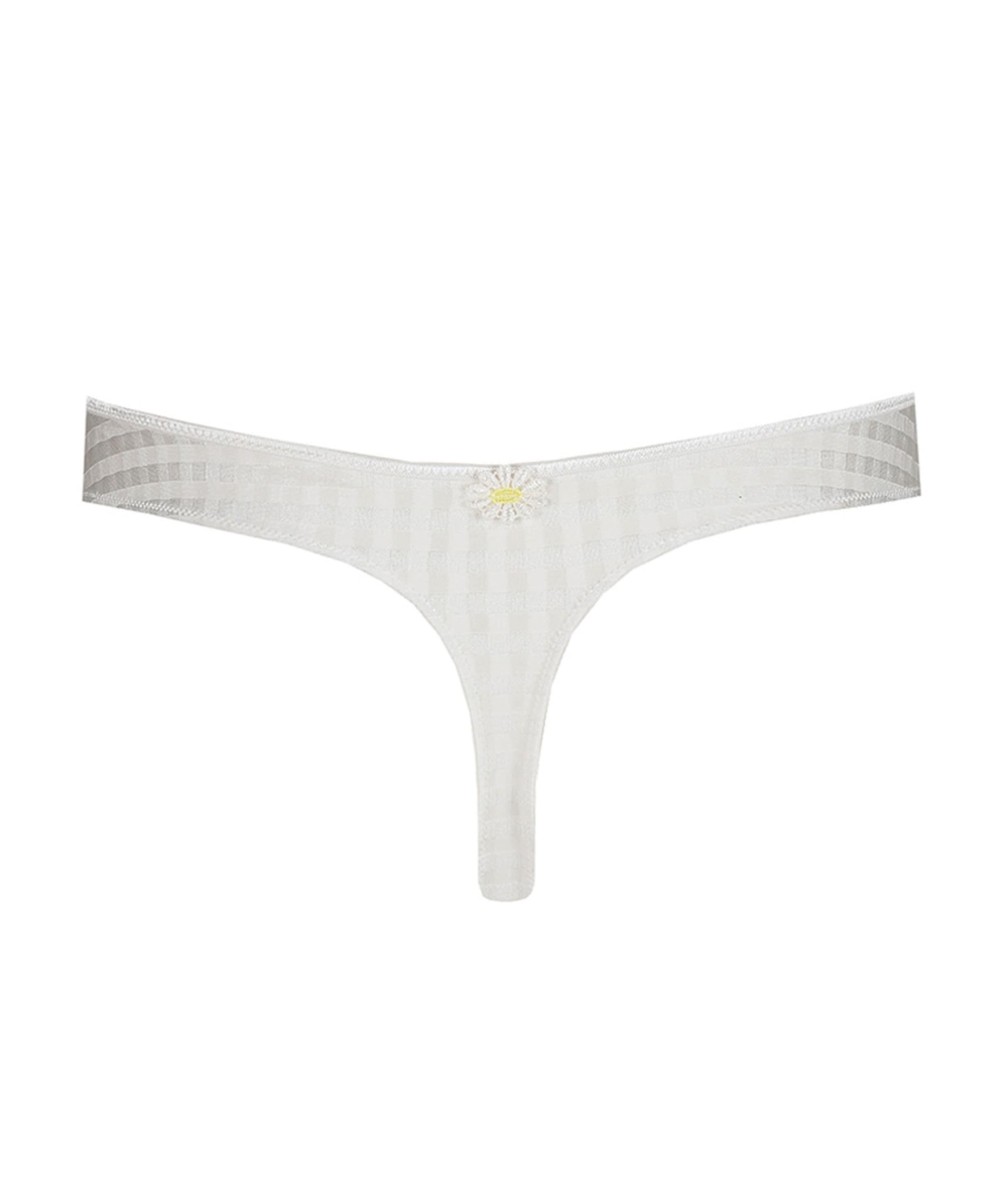 Marie Jo Dames string ecru