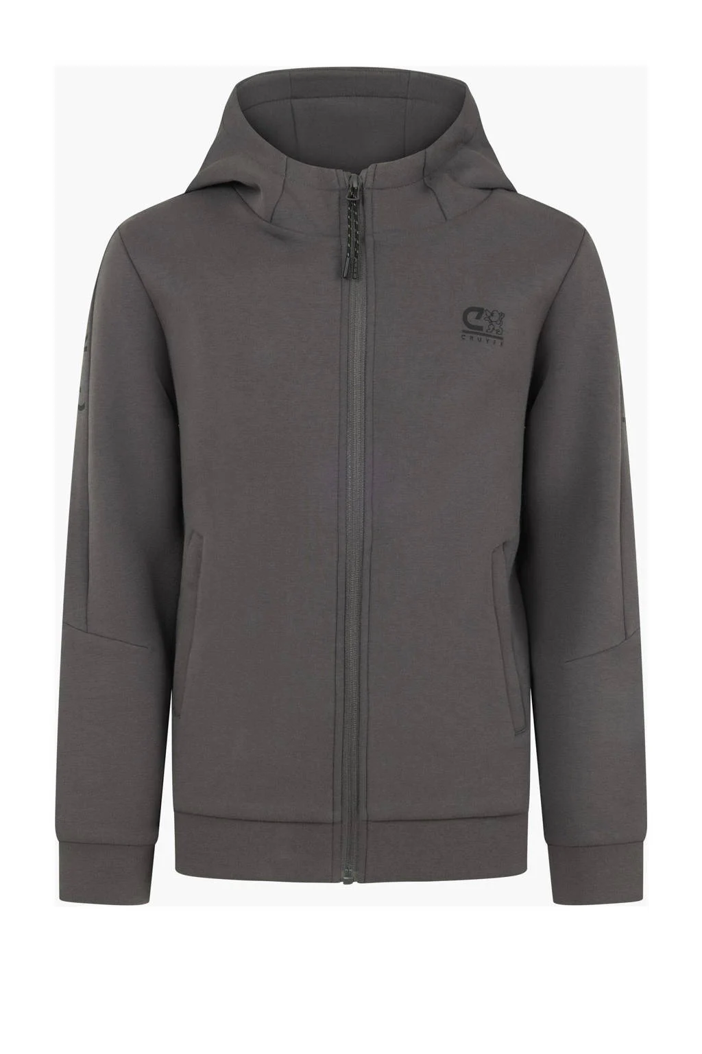 Cruyff vest Ignite Tape antraciet