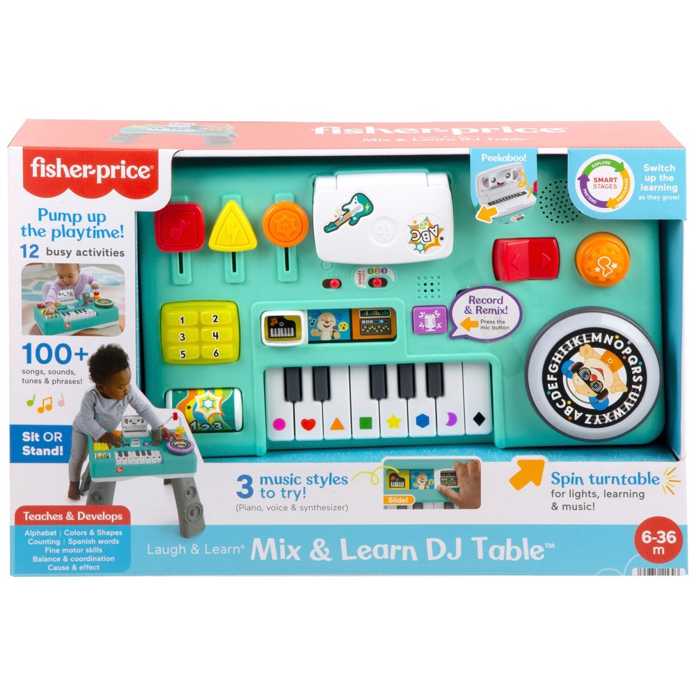 Fisher-Price Mix & Learn DJ-Tisch