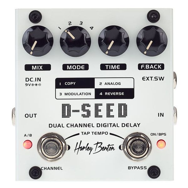 Harley Benton D-SEED