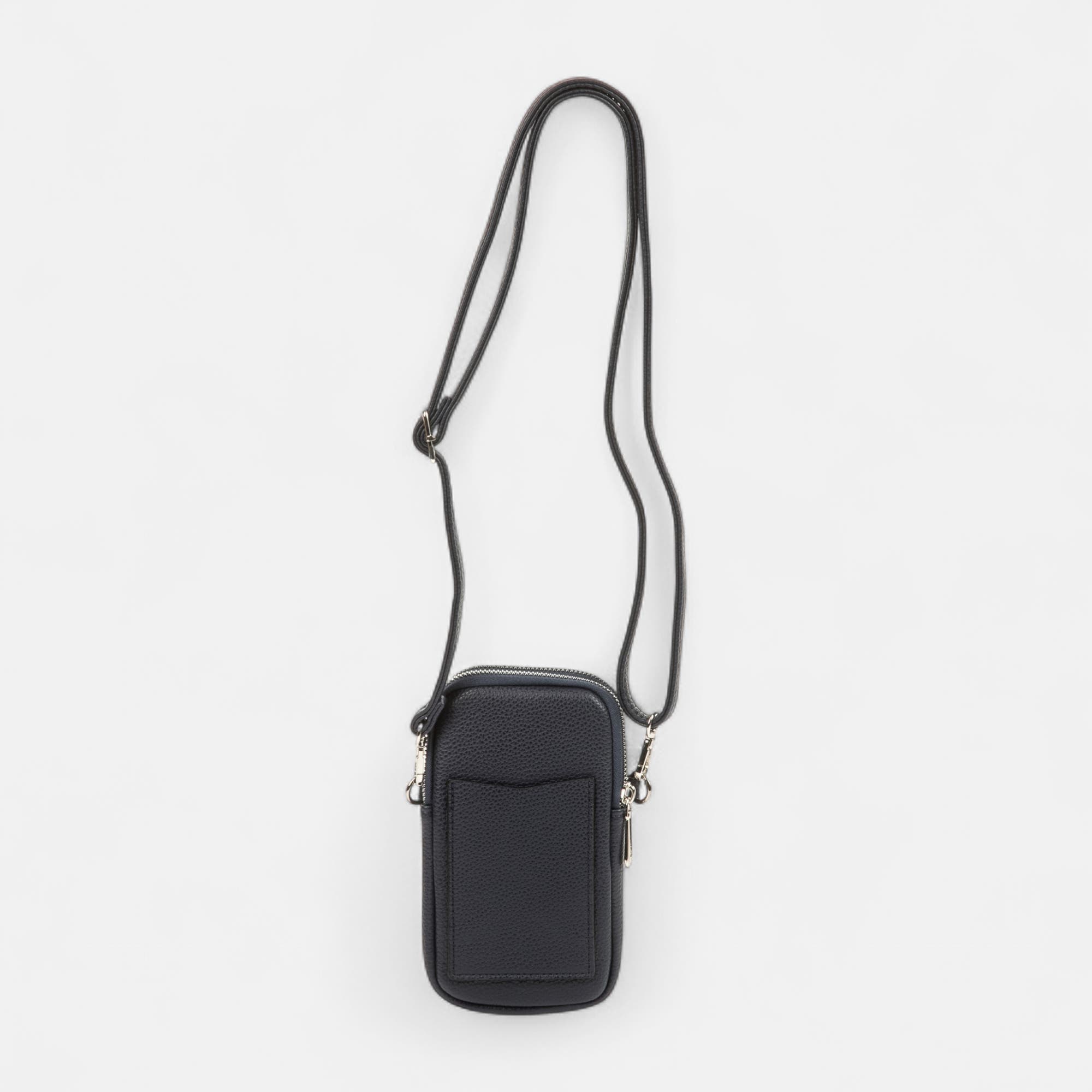 Pochette pour téléphone bleu