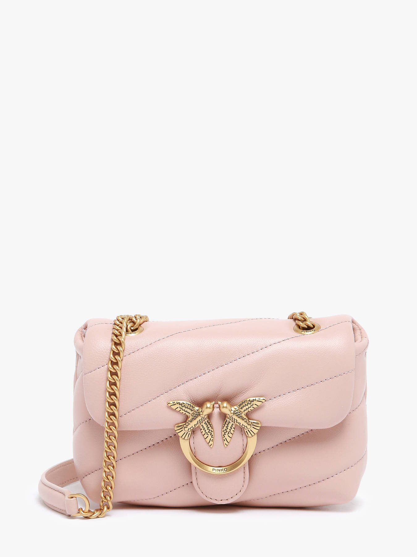 Sac bandoulire Love Baby Puff cuir PINKO