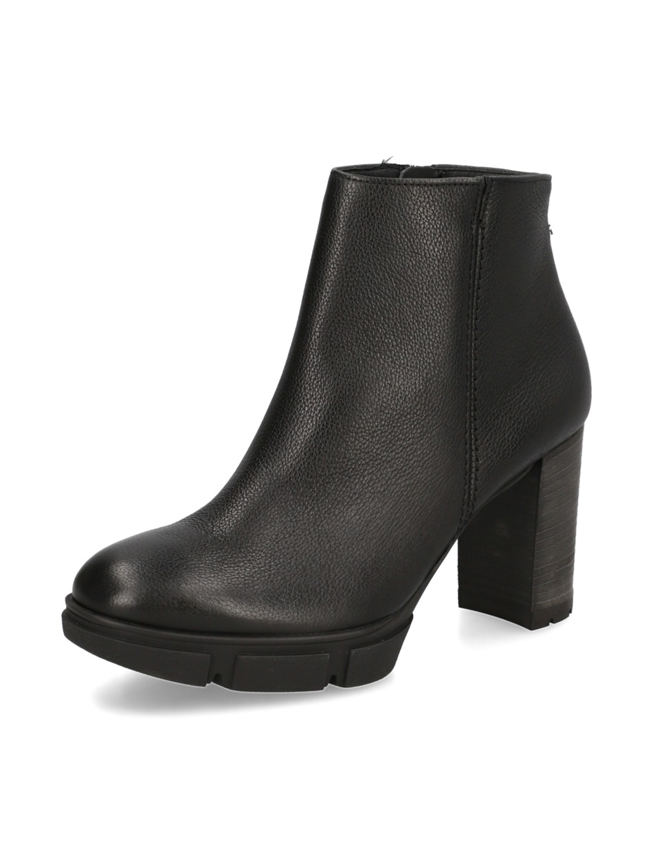 Glattleder Stiefelette