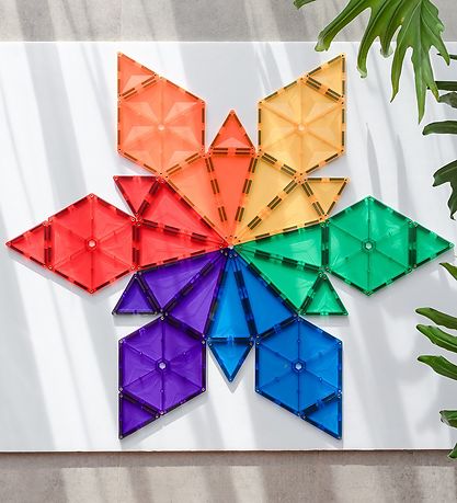 Connetix Magnets?t - 30 Dele - Rainbow Geometry