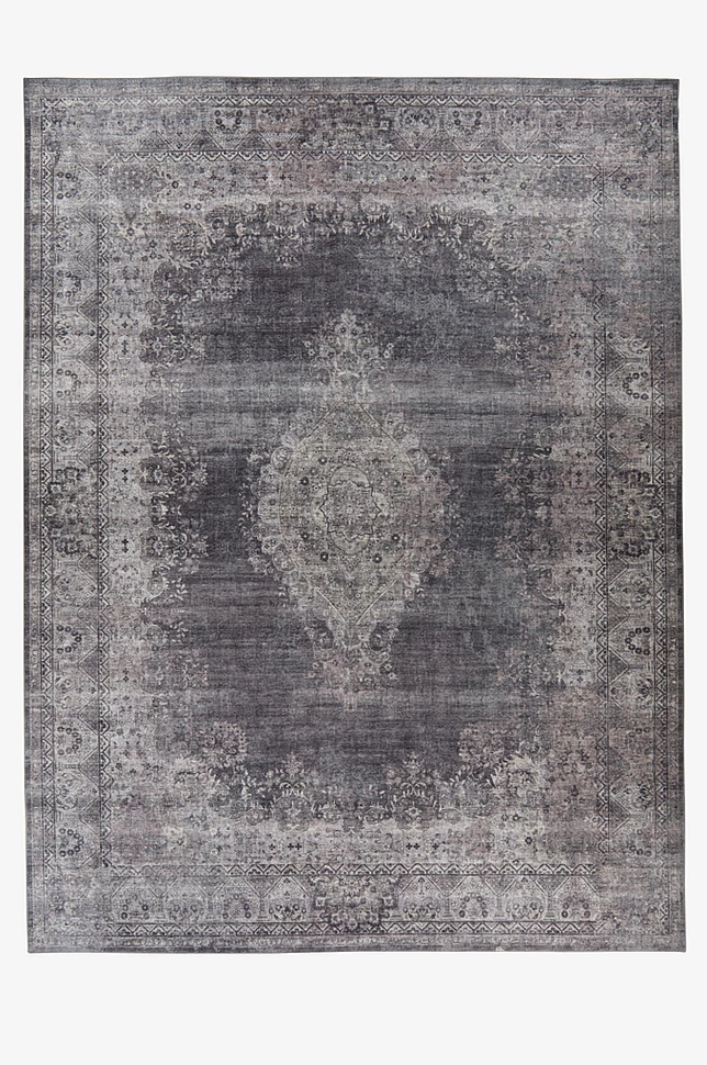 KESHAN glattvevd teppe 300x400 cm