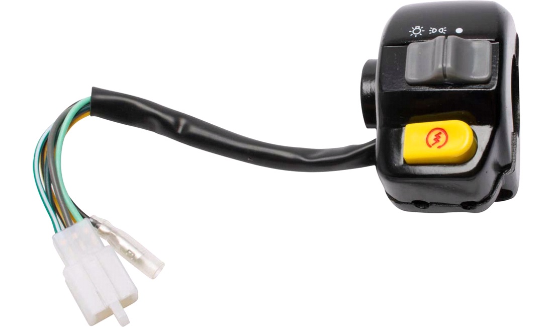 Konsol m/kontakter, h.s. Black Magic