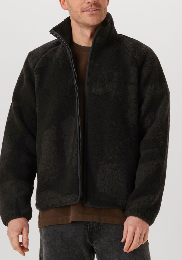 zwarte olaf hussein jack fleece jacket