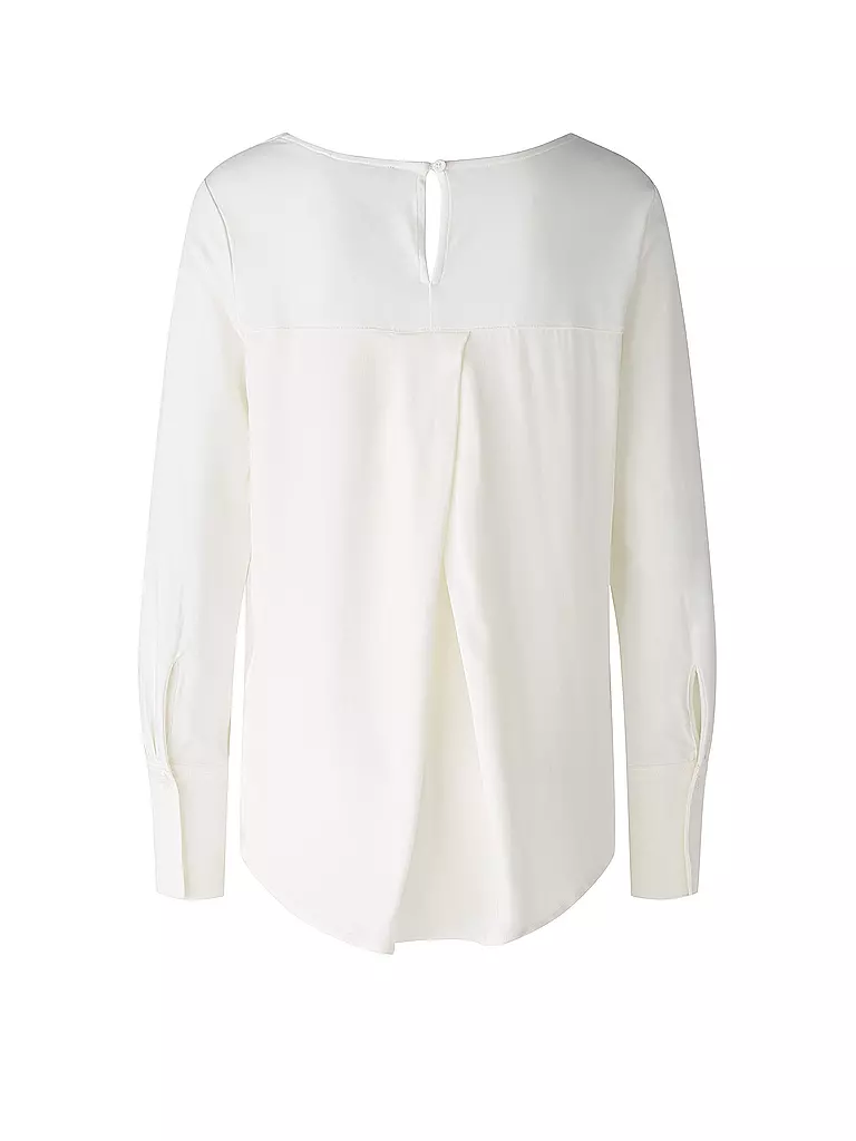OUÍ Blusenshirt weiss