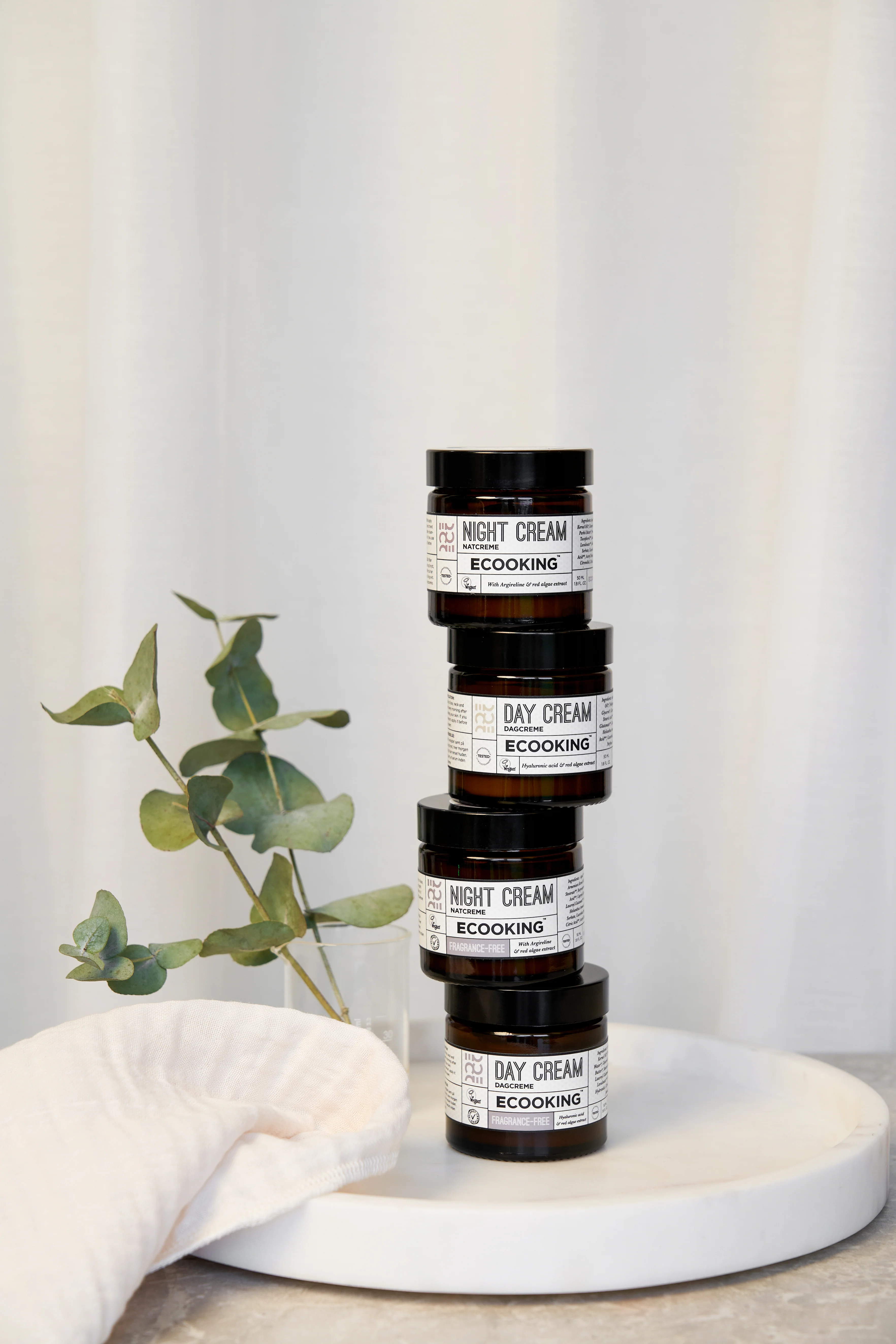 Ecooking  Parfumefri natcreme - 50 ml.