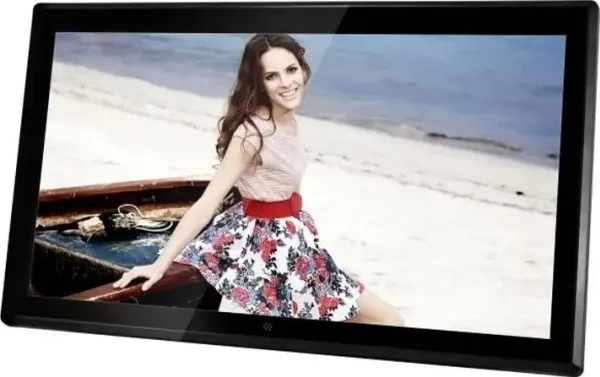 Braun DigiFrame 1731 - Digital fotoramme - 8 GB - 17.3