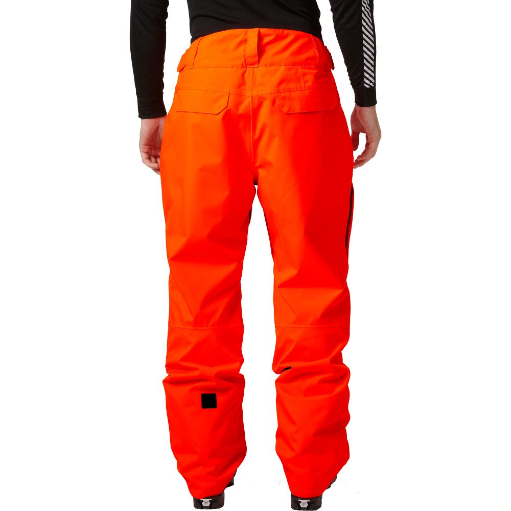 Helly Hansen Sogn Cargo Skihose Herren neon orange