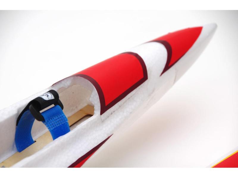 FMS Jet Flash 850 mm PNP inkl. Reflex Gyro Elektro Jet mit Druckpropeller und Reflex Gyro