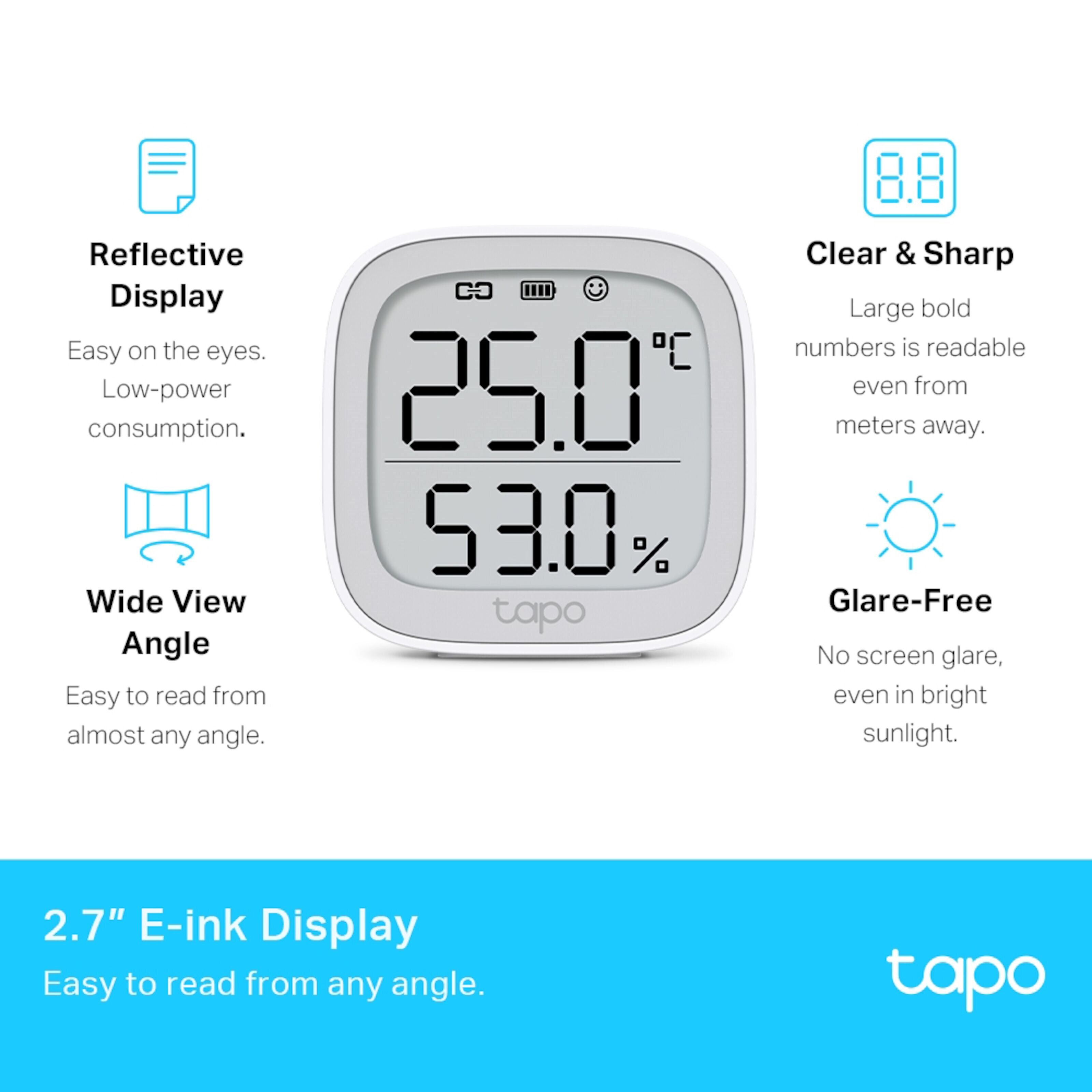 TP-link Tapo T315 Smart termometer og hygrometer