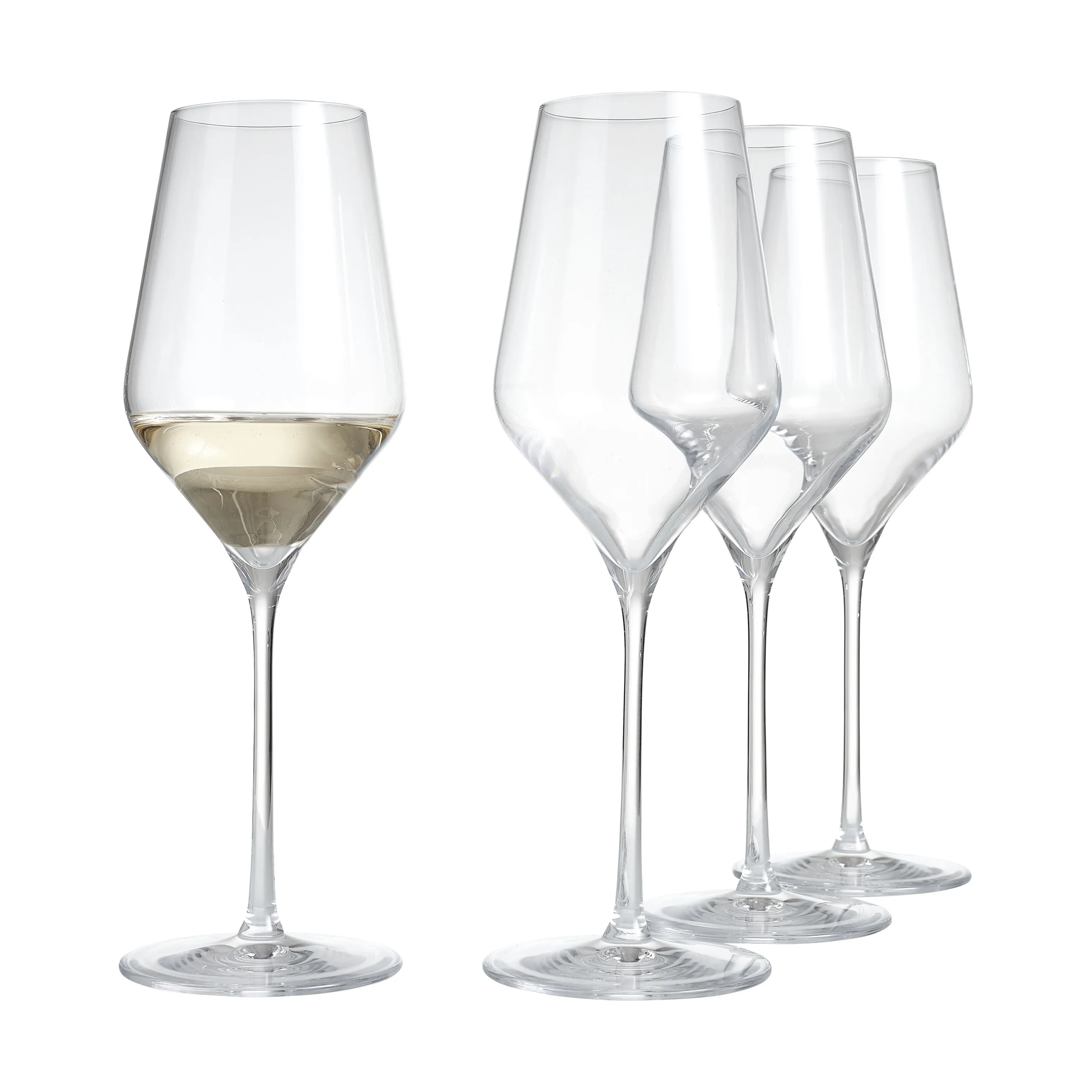 Aida Connoisseur Extravagant Hvidvinsglas - 4 stk.